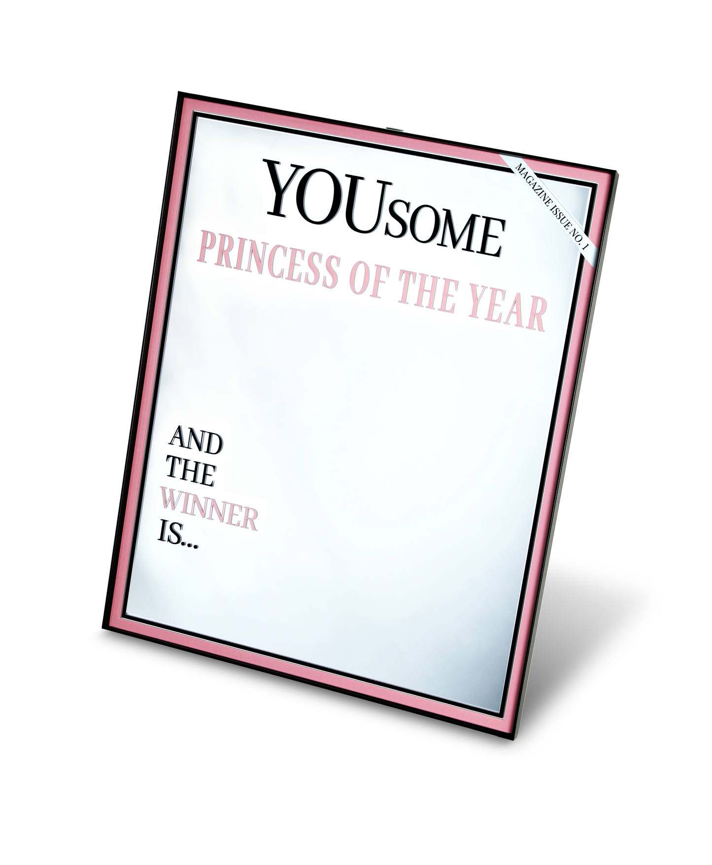 Princess of the Year Magazine Mirror