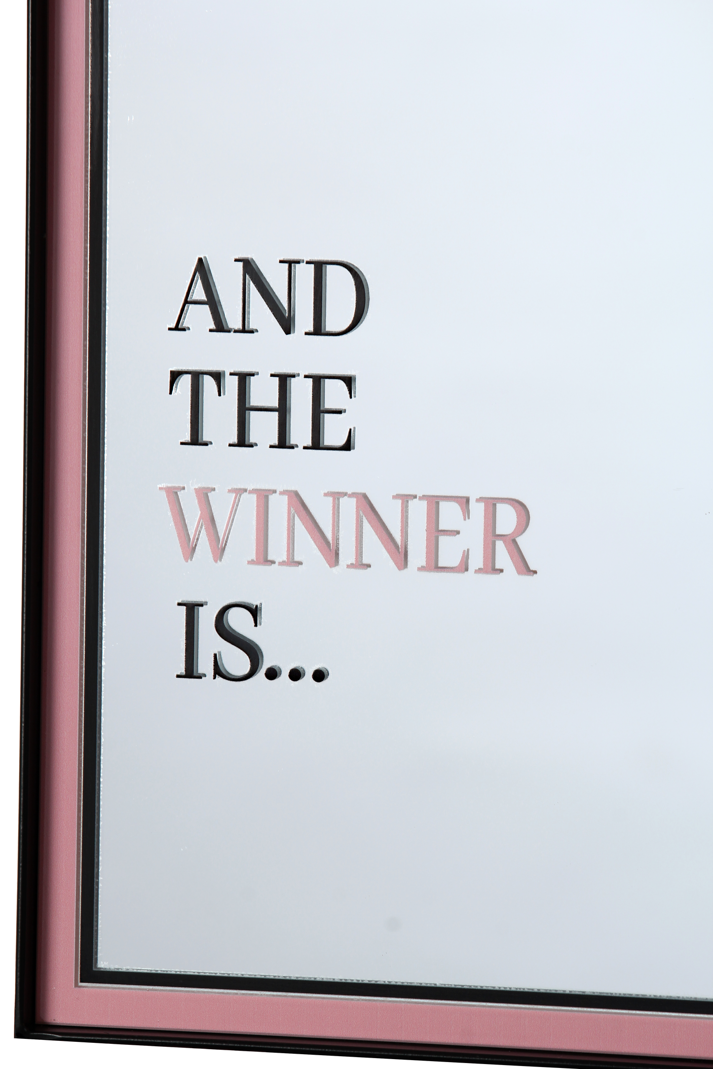 Princess of the Year Magazine Mirror