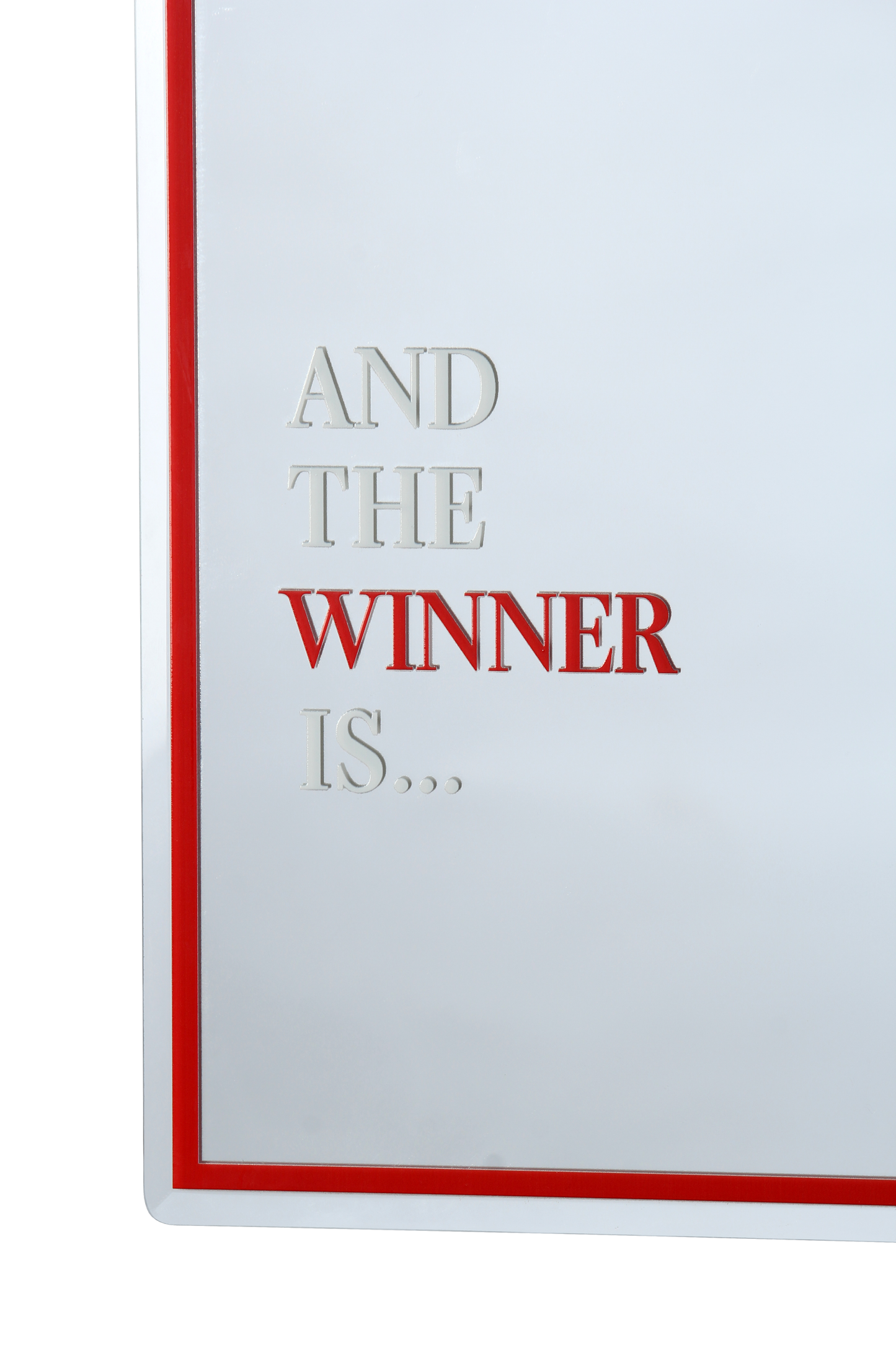 Gamer Of The Year Magazine Mirror