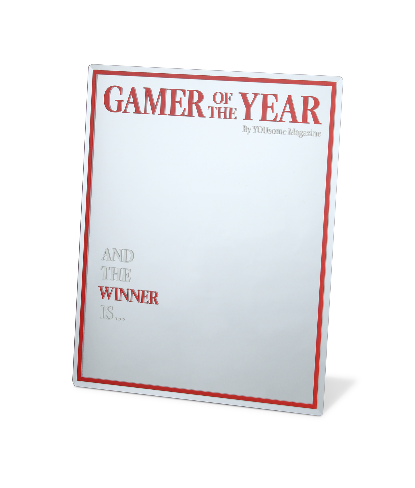 Gamer Of The Year Magazine Mirror
