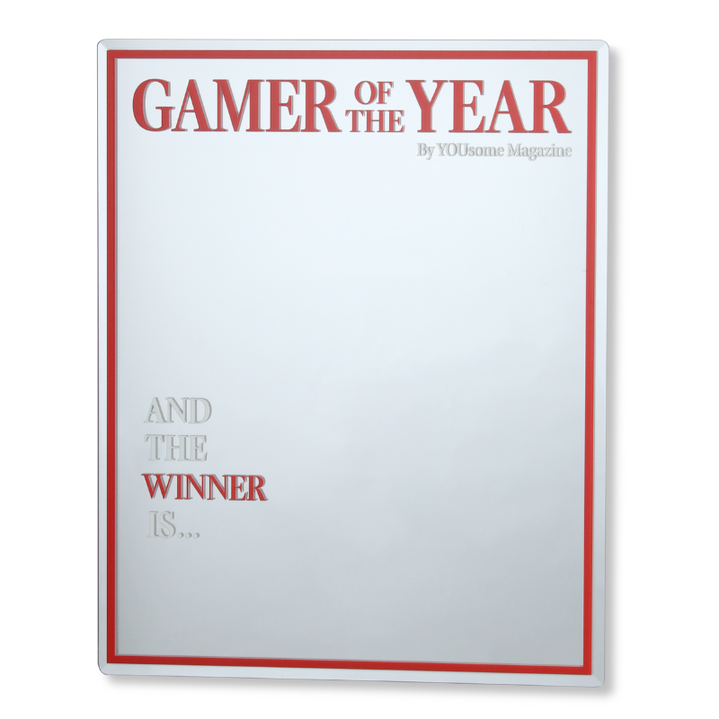 Gamer Of The Year Magazine Mirror
